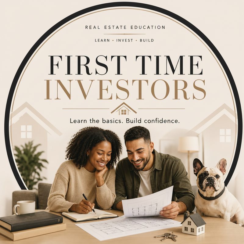 First-time investors illustration