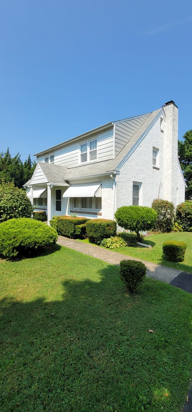 Property before renovation