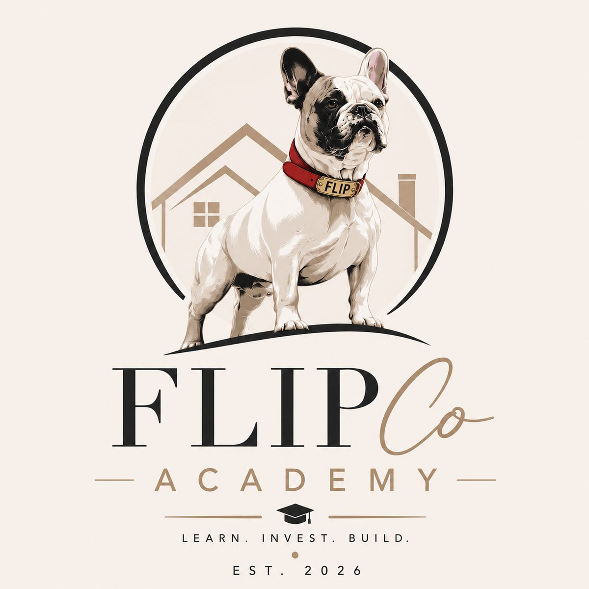 FlipCo Academy — Learn. Invest. Build.