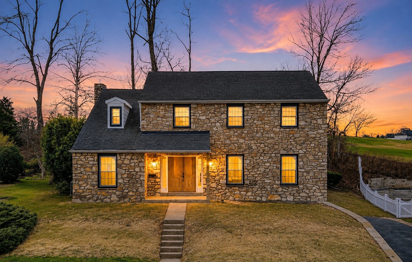 FlipCo project home at 658 W Rolling Road, Springfield, Pa