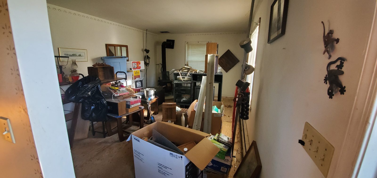 Project 1 before renovation
