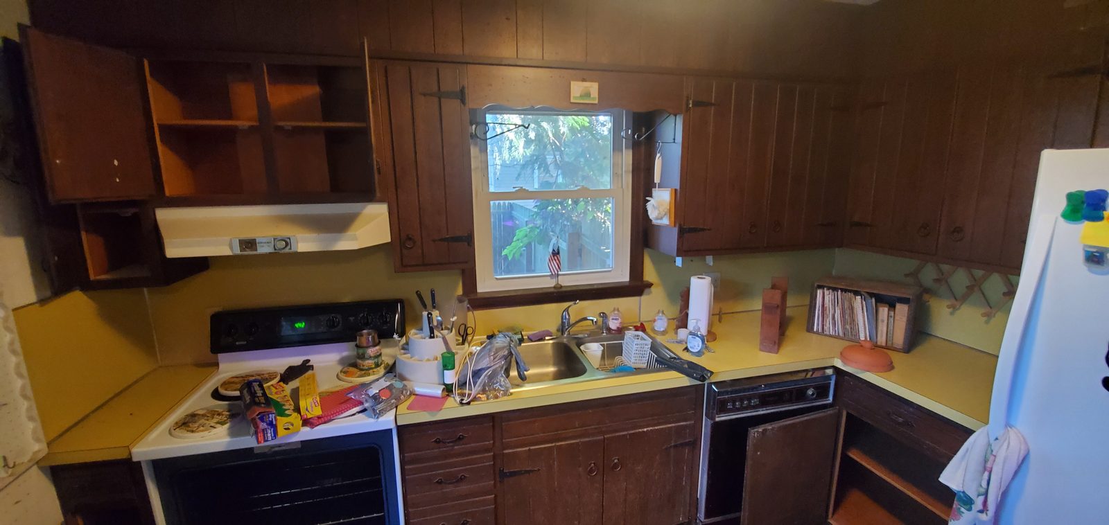 Project 2 before renovation