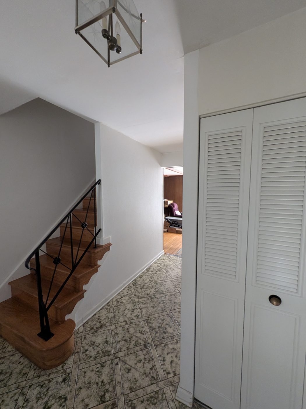 Project 5 before renovation