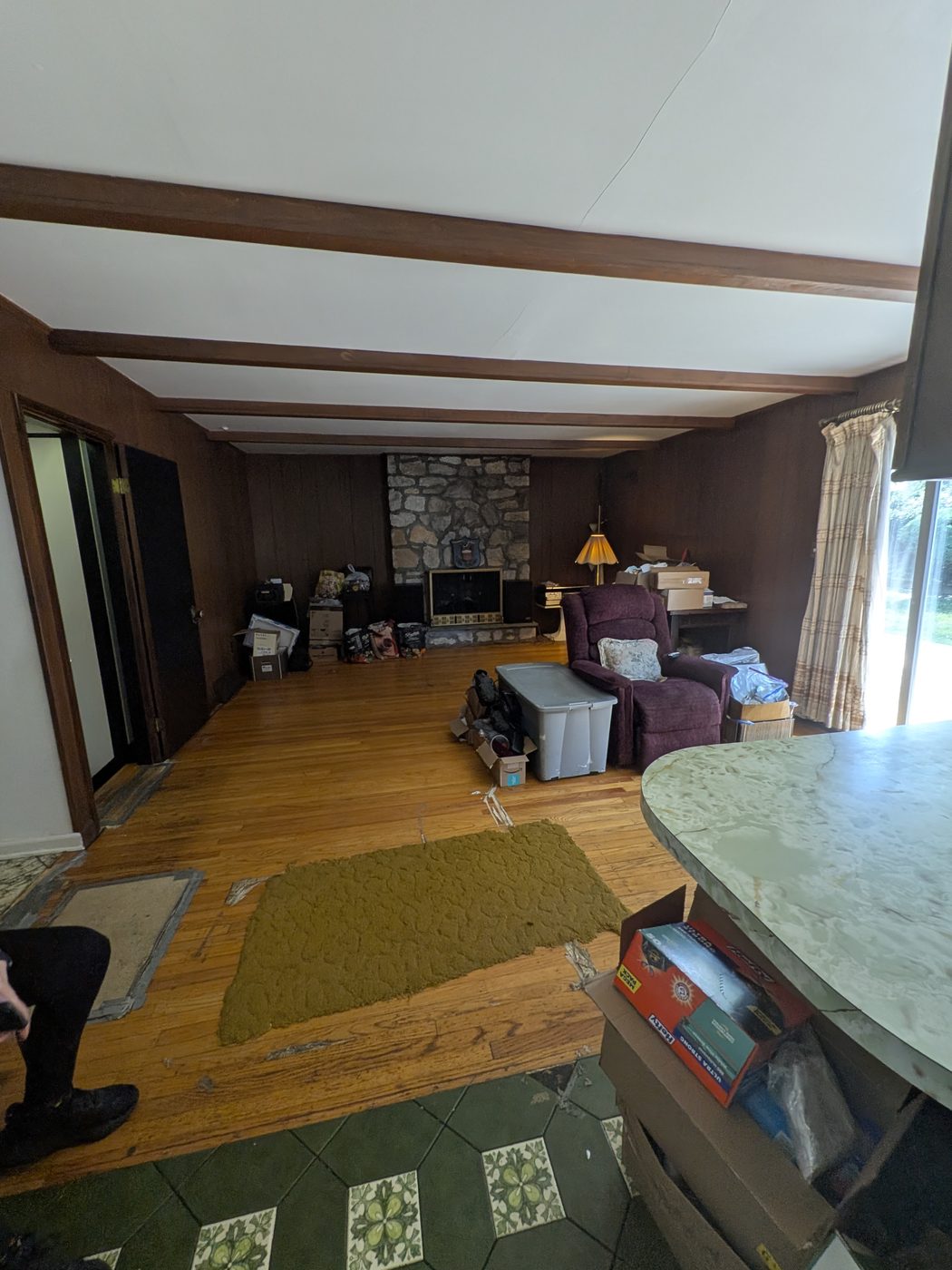 Project 4 before renovation